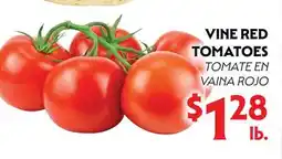 La Chiquita Food Market VINE RED TOMATOES offer
