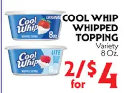 La Chiquita Food Market COOL WHIP WHIPPED TOPPING offer