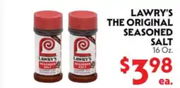 La Chiquita Food Market LAWRY'S THE ORIGINAL SEASONED SALT offer
