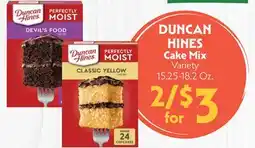 La Chiquita Food Market DUNCAN HINES Cake Mix offer