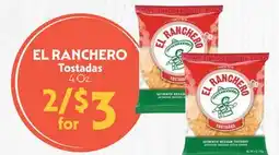 La Chiquita Food Market EL RANCHERO Tostadas offer