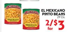La Chiquita Food Market EL MEXICANO PINTO BEANS offer