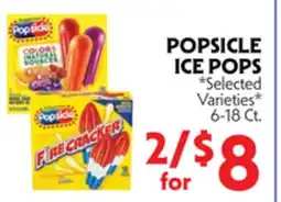 La Chiquita Food Market POPSICLE ICE POPS offer
