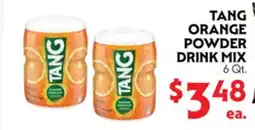 La Chiquita Food Market TANG ORANGE POWDER DRINK MIX offer