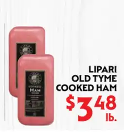 La Chiquita Food Market LIPARI OLD TYME COOKED HAM offer