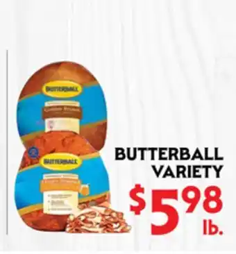 La Chiquita Food Market BUTTERBALL VARIETY offer