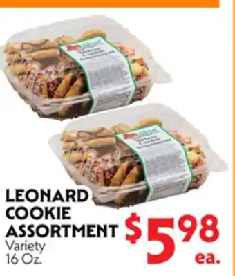 La Chiquita Food Market LEONARD COOKIE ASSORTMENT offer