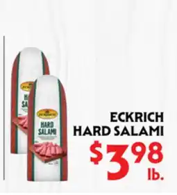 La Chiquita Food Market ECKRICH HARD SALAMI offer