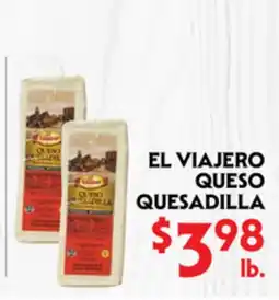 La Chiquita Food Market EL VIAJERO QUESO QUESADILLA offer