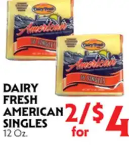La Chiquita Food Market DAIRY FRESH AMERICAN SINGLES offer