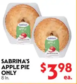 La Chiquita Food Market SABRINA'S APPLE PIE ONLY offer