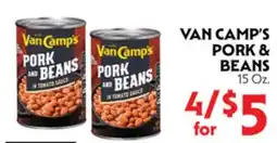 La Chiquita Food Market VAN CAMP'S PORK & BEANS offer