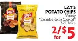 La Chiquita Food Market LAY'S POTATO CHIPS offer