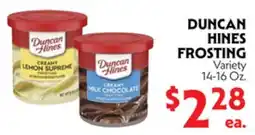 La Chiquita Food Market DUNCAN HINES FROSTING offer