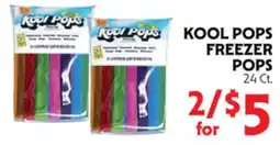La Chiquita Food Market KOOL POPS FREEZER POPS offer