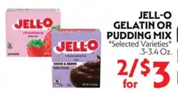 La Chiquita Food Market JELL-O GELATIN OR PUDDING MIX offer