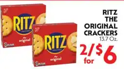 La Chiquita Food Market RITZ THE ORIGINAL CRACKERS offer