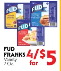 La Chiquita Food Market FUD FRANKS offer