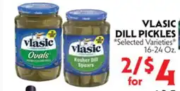 La Chiquita Food Market VLASIC DILL PICKLES offer