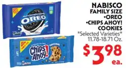 La Chiquita Food Market NABISCO FAMILY SIZE OREO • CHIPS AHOY! COOKIES offer