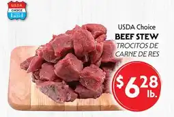 La Chiquita Food Market USDA Choice BEEF STEW offer