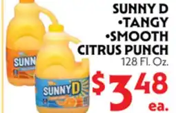 La Chiquita Food Market SUNNY D TANGY SMOOTH CITRUS PUNCH offer
