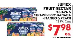 La Chiquita Food Market JUMEX FRUIT NECTAR offer