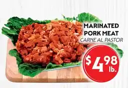 La Chiquita Food Market MARINATED PORK MEAT offer