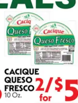 La Chiquita Food Market CACIQUE QUESO FRESCO offer