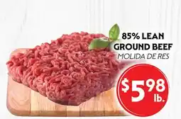 La Chiquita Food Market 85% LEAN GROUND BEEF offer