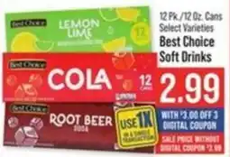 IGA Best Choice Soft Drinks offer