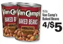 IGA Van camp's baked beans offer