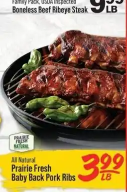 IGA Boneless Beef Ribeye Steak offer