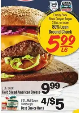 IGA 80% lean ground chuck offer