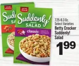 IGA Betty crocker suddenly salad! offer