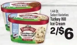 IGA Turkey hill ice cream offer