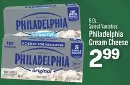 IGA Philadelphia cream cheese offer