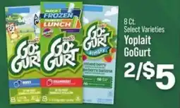 IGA Yoplait GoGurt offer