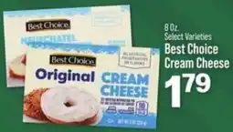 IGA Best choice cream cheese offer