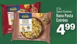IGA Rana pasta entrees offer