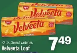 IGA Velveeta loaf offer
