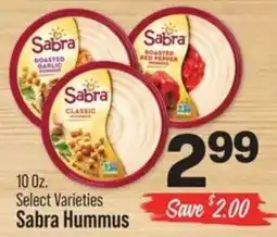 IGA Sabra hummus offer