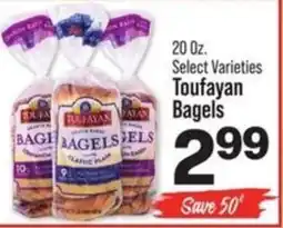 IGA Toufayan Bagels offer