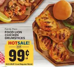 Food Lion Family pack food lion chicken drumsticks offer