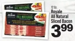 IGA Royale All Natural Sliced Bacon offer