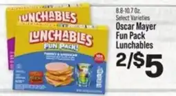 IGA Oscar mayer fun pack lunchables offer