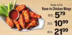 IGA Ready to Eat Bone-In Chicken Wings offer