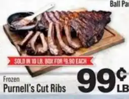 IGA Purnell's Cut Ribs offer