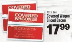IGA Covered Wagon Sliced Bacon offer
