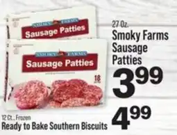 IGA Smoky Farms Sausage Patties offer